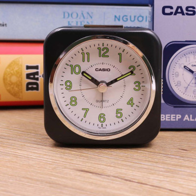 Đồng Hồ Để Bàn Casio TQ-143S-1DF Có Đèn ,Báo Thức ( 7.7×7.6×3.8 cm )