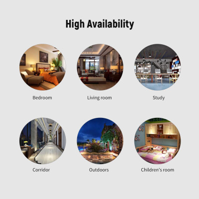 Đèn ngủ để bàn cảm ứng Hình con heo với 3 mức ánh sáng