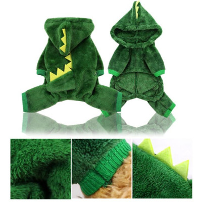 Áo Quần 4 chân cho Chó Mèo, Hình con vật ngộ nghĩnh , Quần Áo Thú Cưng Hóa Trang