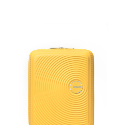 Vali kéo American Tourister Curio Spinner EXP TSA Book Open