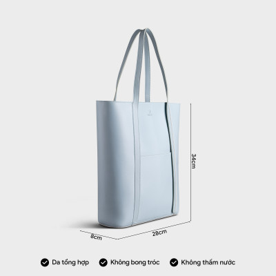 Túi Yuumy ( Thời trang nữ công sở dáng đứng cỡ trung - Túi xách da Seasand YTX35 )