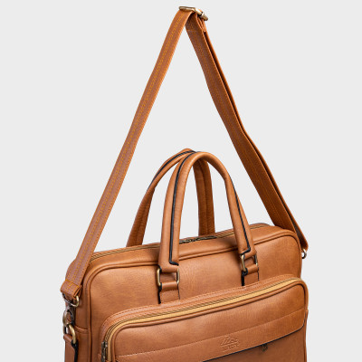 Cặp Công Sở Lata ( Thời trang nam basic - Cặp da CA26 )