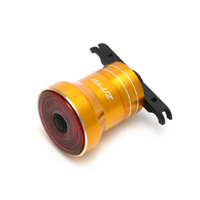 Đèn hậu xe đạp ZTTO chống nước, Độ sáng cao, sáu chế độ sáng, Sạc nhanh qua USB