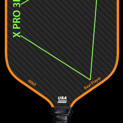 VỢT PICKLEBALL X PRO 3K MẶT SỢI CARBON 3K ĐAN CHÉO TẠO SOÁY CHO NGƯỜI CHƠI CHUYÊN NGHIỆP CÓ TRỢ LỰC