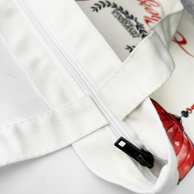 Túi canvas GIADO, túi vải bố, túi tote mẫu Vĩnh Long cầu Mỹ Thuận