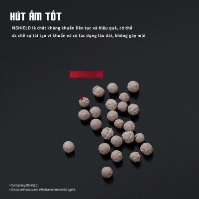 Xịt khử mùi giày ngăn ngừa vi khuẩn và ngăn mùi hôi, mùi khắm giày