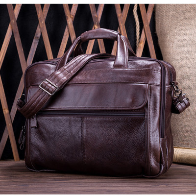 Túi xách nam DA BÒ THẬT phong cách mới – BEE GEE CCS5539