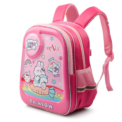 Balo Mẫu Giáo MR VUI 965 Dành Cho Bé Năng Động, Dễ Thương - Hàng Chính Hãng
