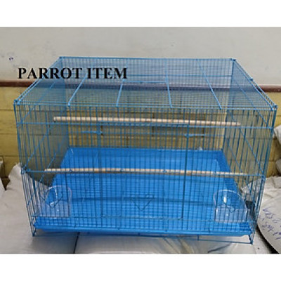 1 lồng 60*40*40 dùng nuôi chim, vẹt (màu ngẫu nhiên theo kho của shop)