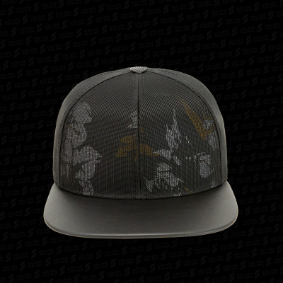 Mũ snapback hiphop NÓN SƠN hoa văn ngẫu nhiên MC210AK-ĐN6HV