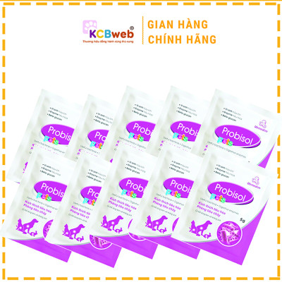 Men tiêu hoá Probisol dành cho thú cưng - Cân bằng vi sinh đường ruột, tiêu hoá tốt