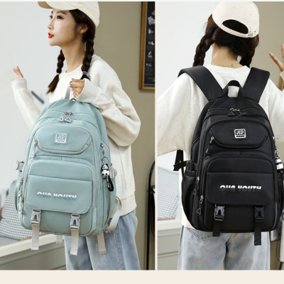 Balo nữ sinh đi học không thấm nước cao cấp phong cách hàn quốc 15.6"