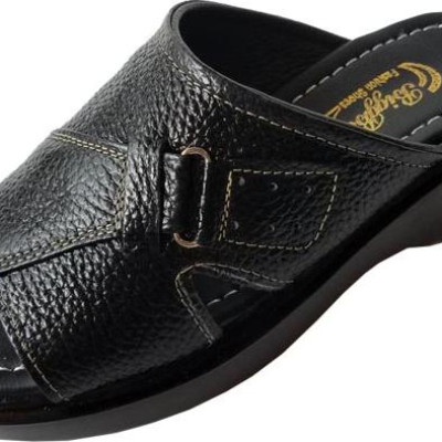 Dép Nam BIGGBEN Da Bò Thật Cao Cấp DN153