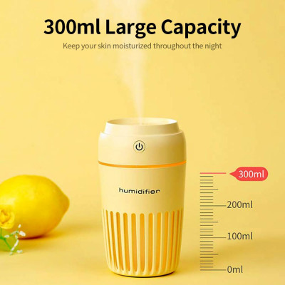 Máy tạo độ ẩm không khí Time-Cup WOPOW HM03, Máy phun sương kèm đèn ngủ mini