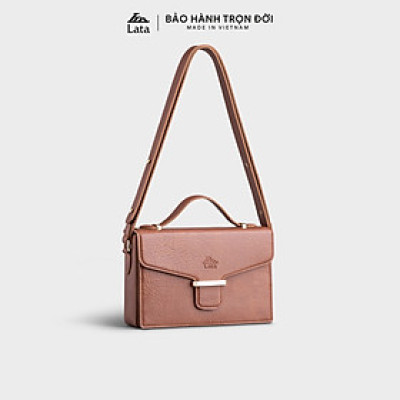 Túi Lata ( Thời trang nữ đi chơi size 22 - Túi đeo chéo da HN109 )