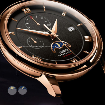 Đồng hồ nam chính hãng Lobinni No.6020-1