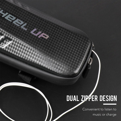 Túi để xe đạp đạp leo núi, được làm bằng chất liệu da PU cao cấp, chịu nước và chống mài mòn, độ bền lâu dài