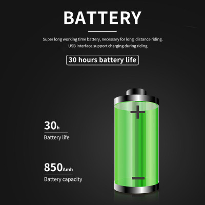 GPS Bike Computer  BT5.0 ANT+ Wireless Bicycle Computer with Auto Backlight IPX6 Cycling Computer