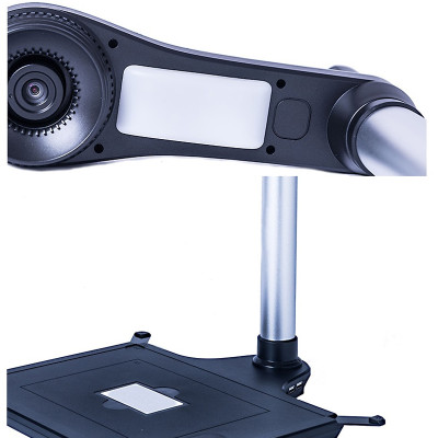 ROGTZ - Máy chiếu vật thể scan màu K1080 Tốc độ nhanh Phân giải cao Lấy nét Thu phóng tự động Quét đa chế độ A3 A4 A5 A6 A7 Tương thích nhiều hệ điều hành USB 2.0 Tích hợp Micro Văn phòng Giáo dục Thư viện Hàng Chính Hãng