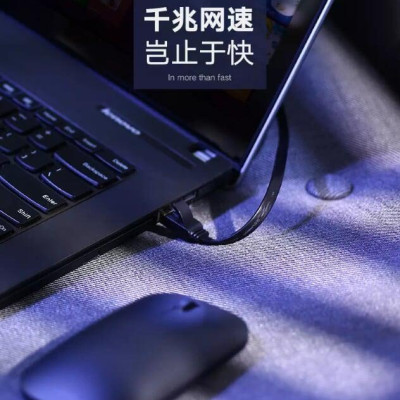 Ugreen UG50186NW101TK 3M màu Đen Cáp mạng LAN CAT 6 UTP dây dẹp - HÀNG CHÍNH HÃNG