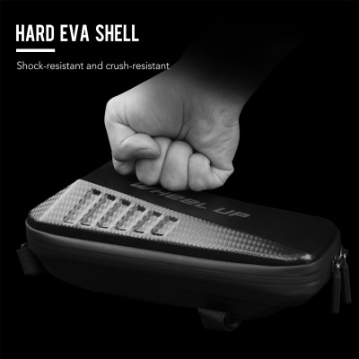 Túi để xe đạp đạp leo núi, được làm bằng chất liệu da PU cao cấp, chịu nước và chống mài mòn, độ bền lâu dài