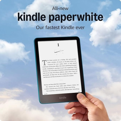 Máy đọc sách Amazon Kindle Paperwhite 6 (Gen 12th), Mới nguyên Seal - Hàng chính hãng