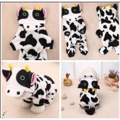 Áo Quần 4 chân cho Chó Mèo, Hình con vật ngộ nghĩnh , Quần Áo Thú Cưng Hóa Trang