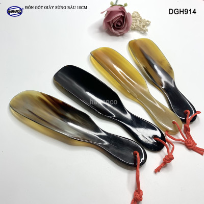 Đón Gót Giày Bằng Sừng Liền Khối Cứng Chắc Bền Bóng Đẹp Cho Giày Nam & Nữ - DGH914