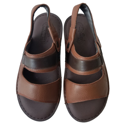 Giày Sandal Nam BIGGBEN Da Bò Thật Cao Cấp SD137