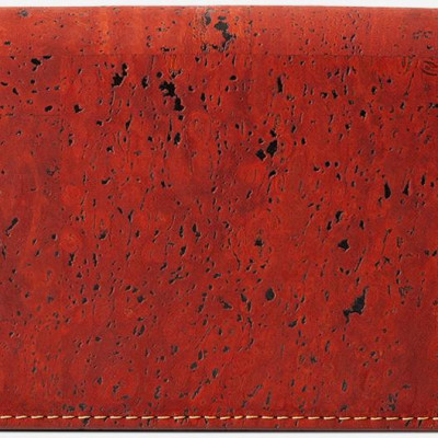 Ví nữ dạng mỏng Slim Wallet gập bấm cúc - HGcork Corkor  CK274 - Nhiều màu - Vật liệu 100% da cork thực vật thuần chay từ vỏ cây sồi Bồ Đào Nha, Siêu bền, Chống cháy, Chống mốc, Chống thấm nước, Thân thiện với môi trường – Hàng chính hãng, Sản xuất Handma