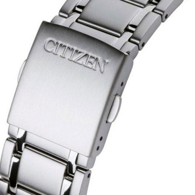 Đồng Hồ Nam Citizen Dây Titanium AW1241-54A - Mặt Trắng (Sapphire)
