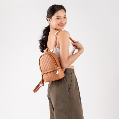 Balo Lata ( Thời trang nữ công sở cỡ nhỏ - Balo da BAL57 )