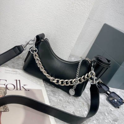 Dây xích trang trí túi xách phụ kiện DIY dây thay thế túi xách dáng ngắn