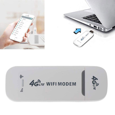 Usb phát sóng wifi từ sim 4G USB Modem, Bộ phát Wifi từ Sim 4G, Dcom phát wifi tốc độ cao,  phủ sóng rộng - Hàng chính hãng / Hàng nhập khẩu