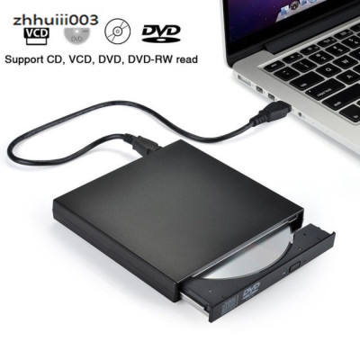 Ổ ĐĨA DVD RW CẮM NGOÀI CHO LATOP DESTOP OS ĐỜI MỚI usb 3.0 và cổng Type C -Hàng Chính Hãng