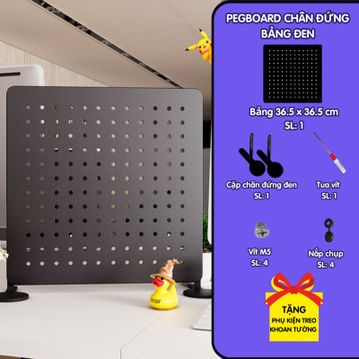 Bảng lỗ Pegboard decor gaming Dola Home để bàn phím, tay cầm chơi game, mô hình anime, setup bàn làm việc gọn gàng phong cách chất - Hàng Việt Nam chính hãng chất lượng cao