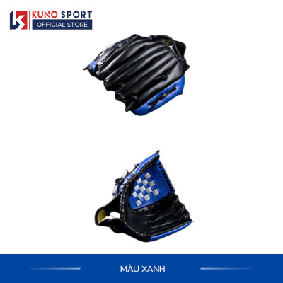 Găng tay bóng chày da pu  KUNOSPORT size tay 10,5/11,5/12,5inch găng tay chơi bóng chày cao cấp