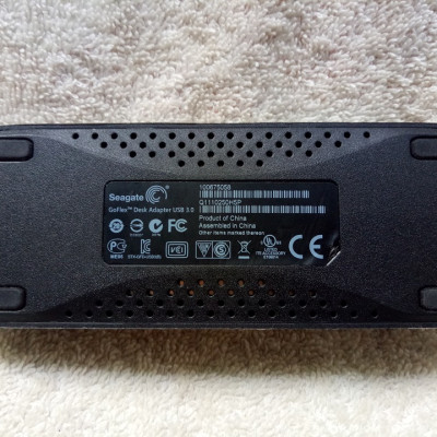 Bộ Dock Seagate 3.0 Cho ổ cứng 2,5inch và 3.5inch - Dock ổ cứng máy bàn PC - Hàng chính hãng