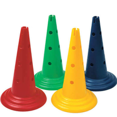 Nấm Tập Chiến Thuật Bóng Đá Và Thể Thao Cao 52cm (Giao Màu Ngẫu Nhiên)