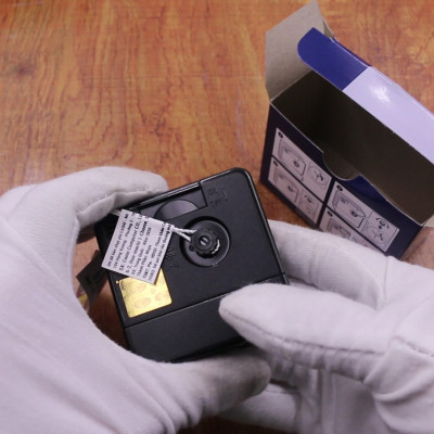 Đồng Hồ Để Bàn - Du Lịch Casio TQ-140-1BDF - Có Báo Thức - Kích Thước ( 5.7 x 5.7 x 3.3 cm )