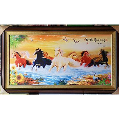 TRANH TREO PHONG THỦY -MÃ ĐÁO THÀNH CÔNG