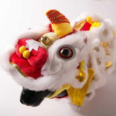 Bộ trang phục múa lân đáng yêu dành cho thú cưng , Lân Đầu Rời. Quần áo Trung Thu cho  Chó Mèo