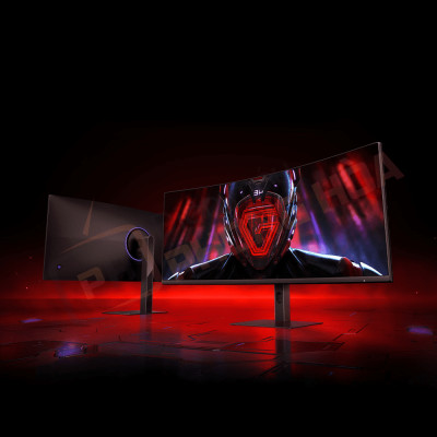 Màn Hình Cong Xiaomi Redmi Mi Curved G34WQi 34 Inch Tần Số 180 Hz 2K Có VESA Chơi Game Làm Việc Thoải Mái - Hàng Nhập Khẩu