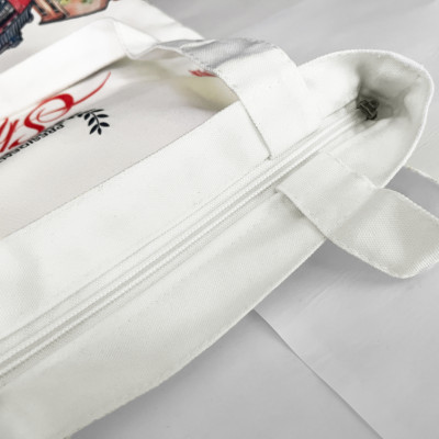 Túi canvas GIADO, túi vải bố, túi tote mẫu Huế chùa Thiên Mụ