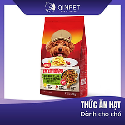 Thức ăn hạt Kitchen Flavor Global Cuisine 1.5KG