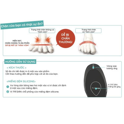Lót giày hỗ trợ vòm chân Phiten metatarsal support giảm đau, mỏi, êm chân TI148003/TI148004