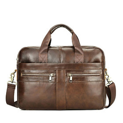 Túi xách nam DA BÒ THẬT phong cách mới – BEE GEE CCS5546