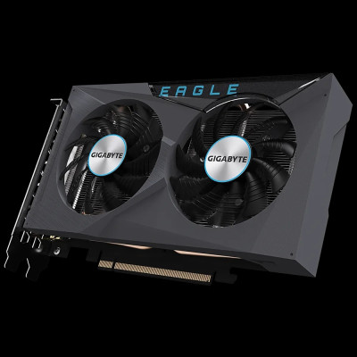 Card màn hình VGA Gigabyte RADEON RX 6500 XT EAGLE 4G (R65XTEAGLE-4GD) - Hàng Chính Hãng