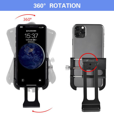 Giá đỡ điện thoại trên xe đạ