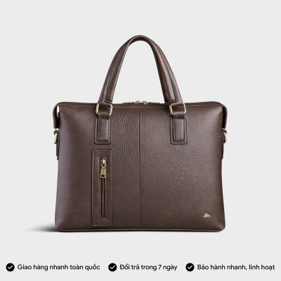 Cặp Công Sở Lata ( Thời trang nam basic - Cặp da CA42 )